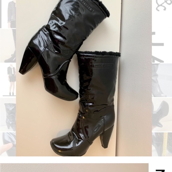 RUNWAY Marc Jacob’s boots - Picture 3 of 11